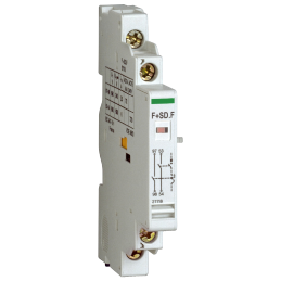 Disjoncteur magnétique 4P 25kA 16A 400V access. indicateur IEC 947