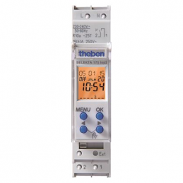 CCT15483 - Acti9 IC2000p+ - interrupteur crépusculaire programmable -  Schneider