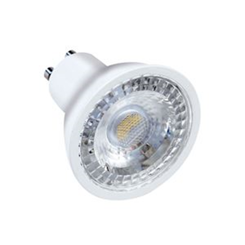 LED bulb GU10, 7W, 630lm, 3000K, 38°, DIM - Forte LED