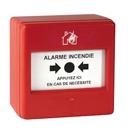 367211 - Dispositif sonore d'alarme feu classe B avec avertisseur lumineux