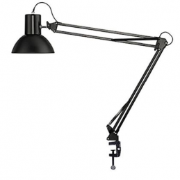 Kos Lighting 400093833, Lampe Led bras flexible variateur d'intensité chargeur  USB EASY Unilux noir
