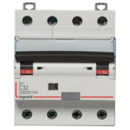 Legrand 410720  Disjoncteur différentiel Phase Neutre 32A, 30 mA