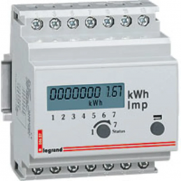 Compteur d'énergie triphasé 63A - multi tarif - LON - MID - Acti9 iEM