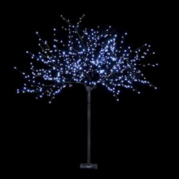 Arbre branches lumineuses LED - Noir/Blanc chaud Festilight Illuminations  pour chambre enfant - Les Enfants du Design