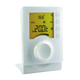 Pack Tybox 5000 connecté - Thermostat d'ambiance filaire - Delta Dore